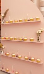 ATL-Dessert Wall- Pink