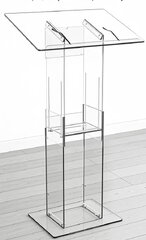 Acrylic Podium (with clamp)