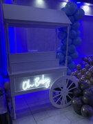 Candy Cart- White