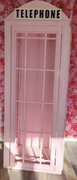Telephone Booth- Light Pink