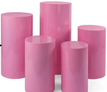 Pedestal- Pink