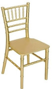 Chiavari Chairs- Gold