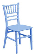 Kids Chiavari Chairs- Blue