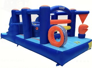 Obstacle Course-Inflatable Bounce House 