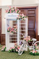 Telephone Booth- White