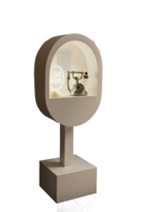 Audio Guest Book - Phone Booth with LED Sign and Phone