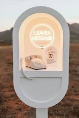 Audio Guest Book - Phone Booth 