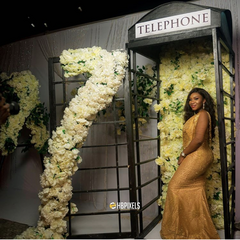 Telephone Booth- Black