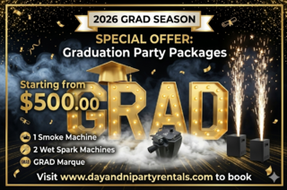Graduation Party Package