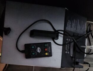 750 Watt Smoke Machine