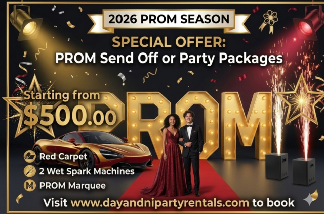 Prom Send off or Party Package