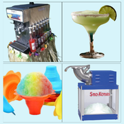 Frozen Drink and Snow Cone Machines 