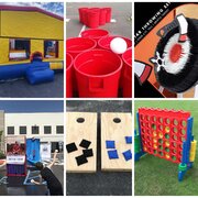 Inflatables, Dunk Tanks and Mega Games