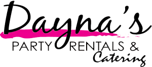 Dayna's Party Rentals Logo