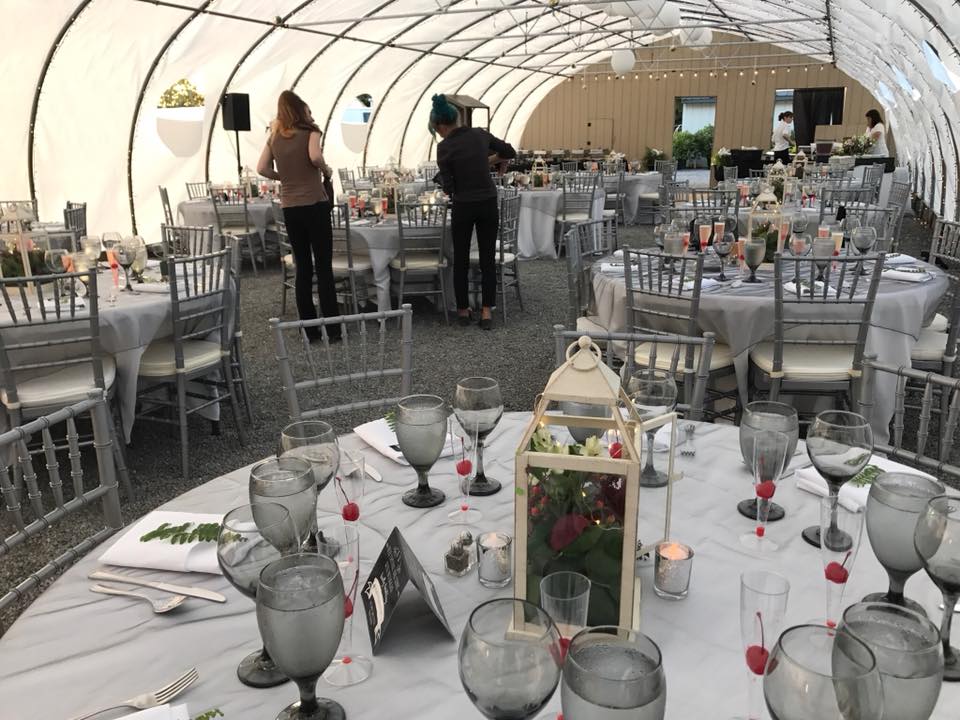 Dayna's Party Rentals Tents rentals South New Jersey tent rentals