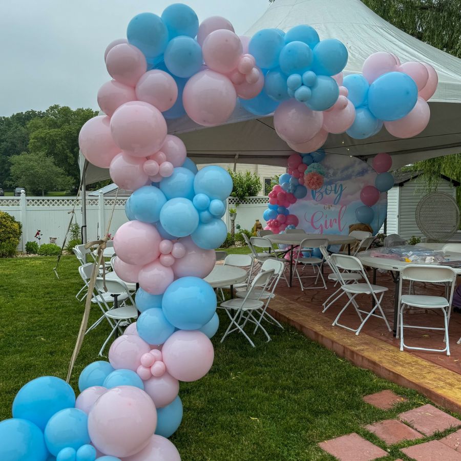 Baby Shower Rentals & Event Setup | Dayna’s Party Rentals