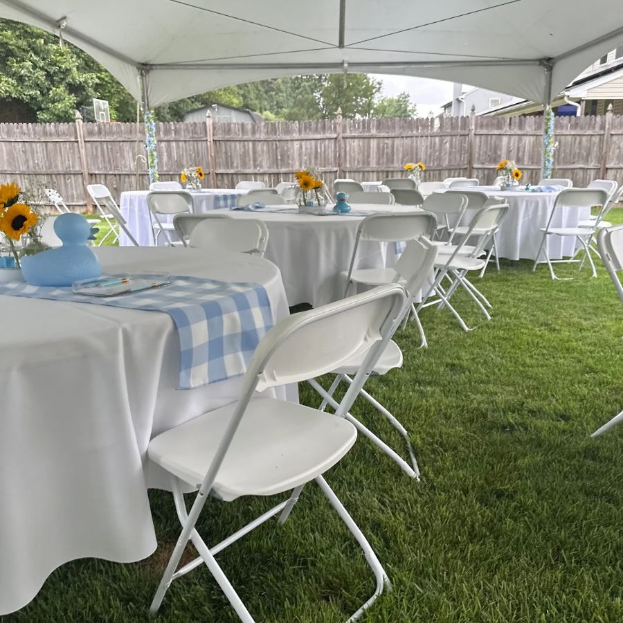 Baby Shower Rentals & Event Setup | Dayna’s Party Rentals