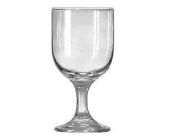 GLASS, WATER STEM 11 OZ.