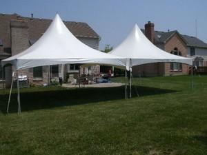 20 x 40 FRAME TENT ONLY $650