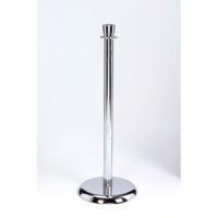 Chrome Stanchion Silver head-NEW