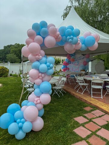 Balloon Garland starting at $25/per foot