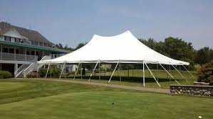 40 x 60 pole tent only $1500