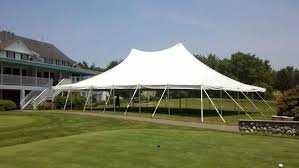 40 x 60 pole tent only 