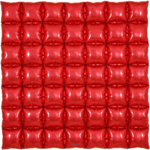 Red Balloon Waffle 7' x 7'