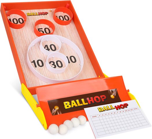 Table-Top Skee-Ball Game