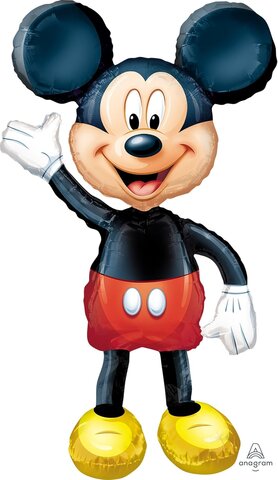 Giant Mickey Mouse Helium Balloon 52in x 38in