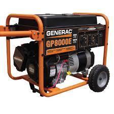 GENERATOR GENERAC 8000 WATT $ 250