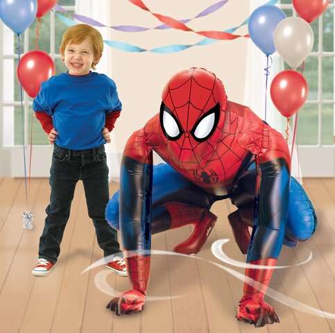 Giant Spiderman Helium Balloon 36in x 36in
