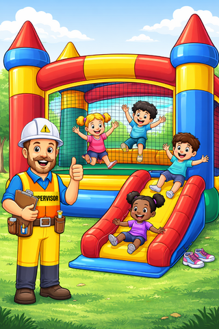Bounce House Safety Supervisor