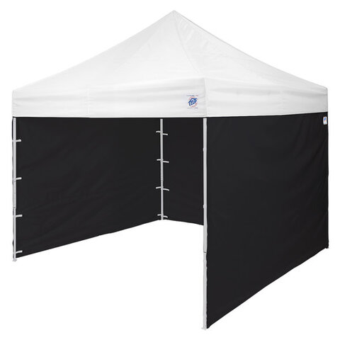 SIDEWALL BLACK 8' H X 10' L POP UP ONLY