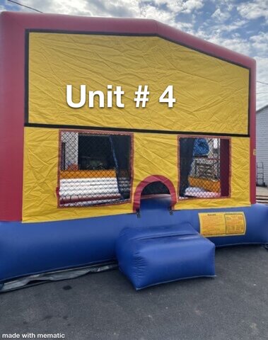 Bounce House Unit # 4 size 15x15 $275