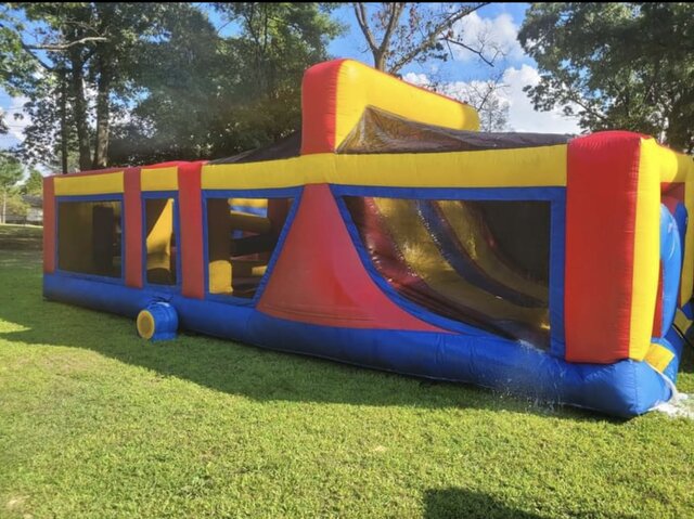 Obstacle Course 30' LONG #17 $350