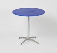 PLASTIC FITTED TABLE COVERS- 30