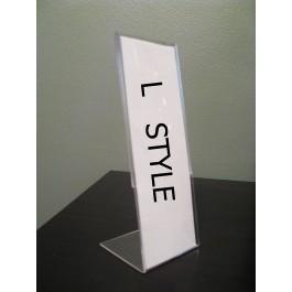 Acrylic picture frame L shape Guest gift