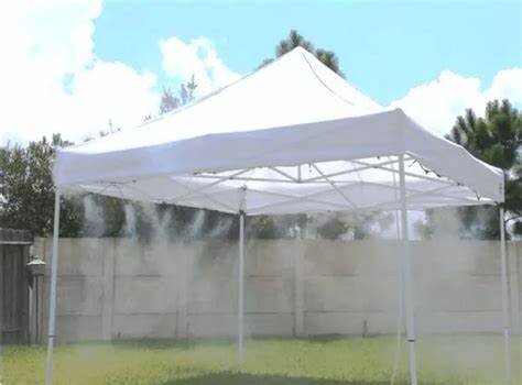 Stay cool 10X10 POP UP tent Commercial Mist Cooling System 