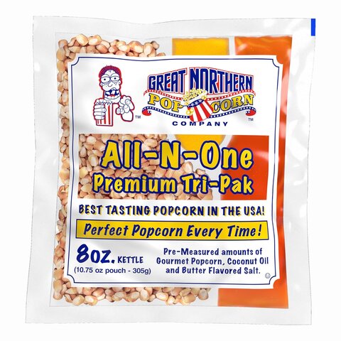 POPCORN MIX 8 oz. packets