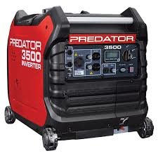 Generator Predator 3500 inverter QUIET $225
