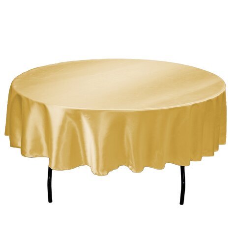 Satin Table Linen $15- add color, size in comment section LDL