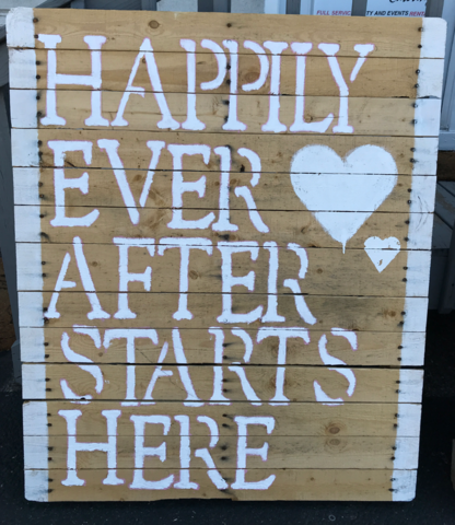 Happily Ever After Pallet