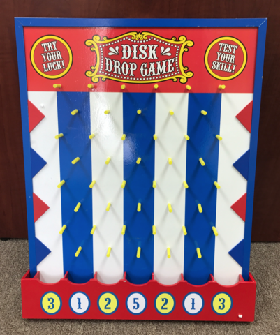 Disk Drop Game