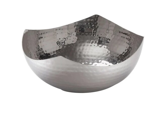 Hammered Stainless Steel Bowl 40