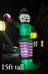 Elf Inflatable 