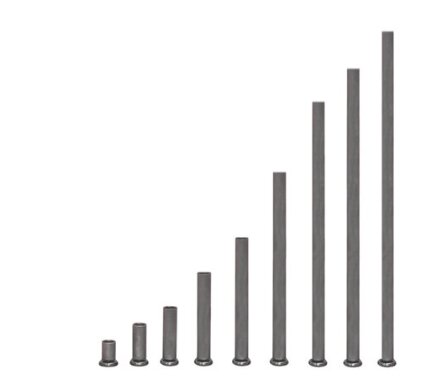 STAGE LEG HEIGHT 12 inches