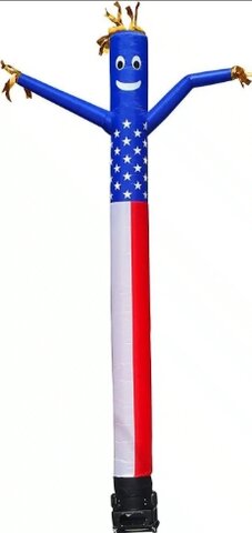 USA Sky Dancer 20' tall