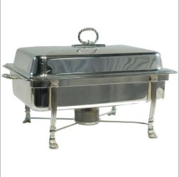 CHAFER 8 QT SILVER $70