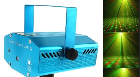 Laser Stage Lighting